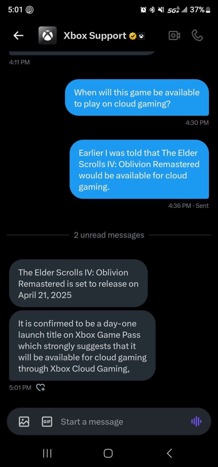 Xbox Support potwierdza The Elder Scrolls IV Oblivion w Xbox Game Pass
