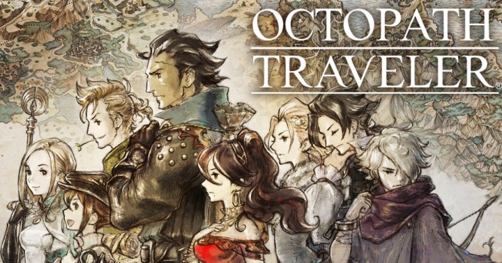 Promocja na Octopath Traveler
