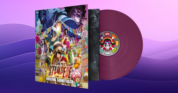 Promocja na One Piece Stampede Original Soundtrack