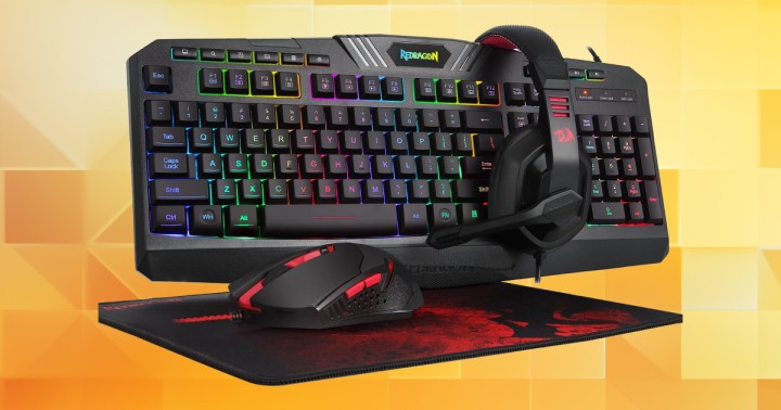 Promocja na Redragon RGB Gaming Combo 5