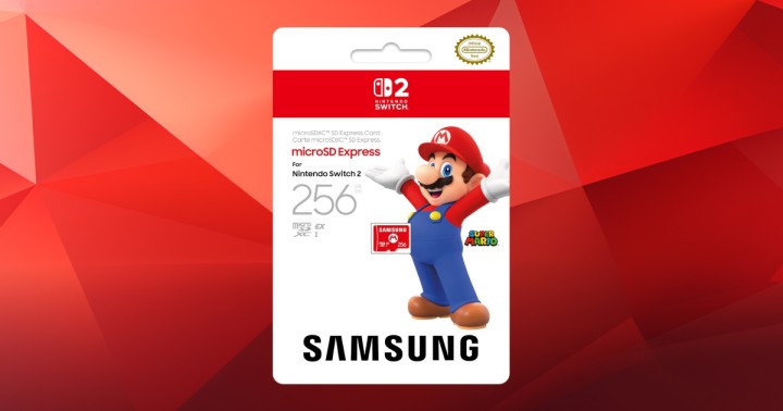 Promocja na Samsung microSDXC Express 256GB