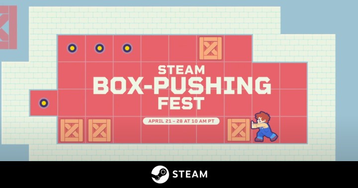 Promocja na gry Steam