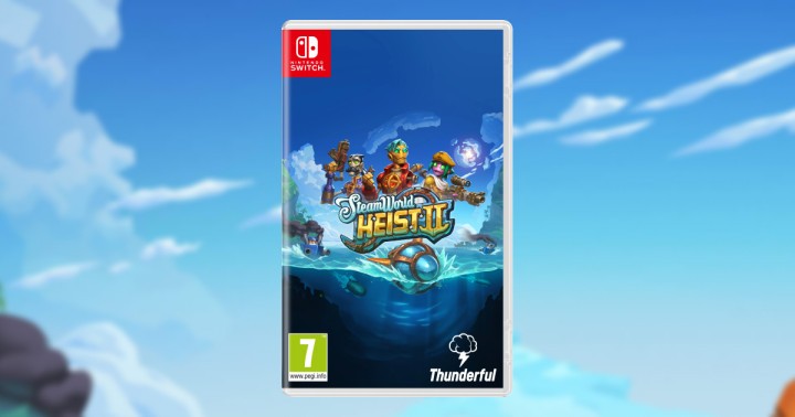 Promocja na Steamworld Heist II