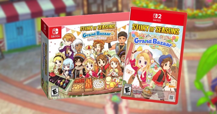 Preorder Story of Seasons: Grand Bazaar
