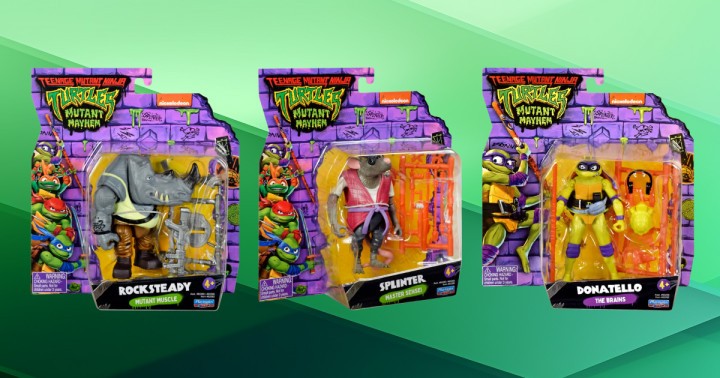 Promocja na Figurki Playmates Wojownicze Żółwie Ninja Zmutowany Chaos