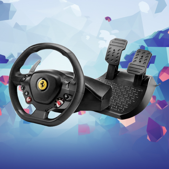 Kierownica Thrustmaster T80 Ferrari 488 GTB Edition do PC, PS4, PS5 za 284,99 zł (40 zł taniej) w RTV Euro AGD