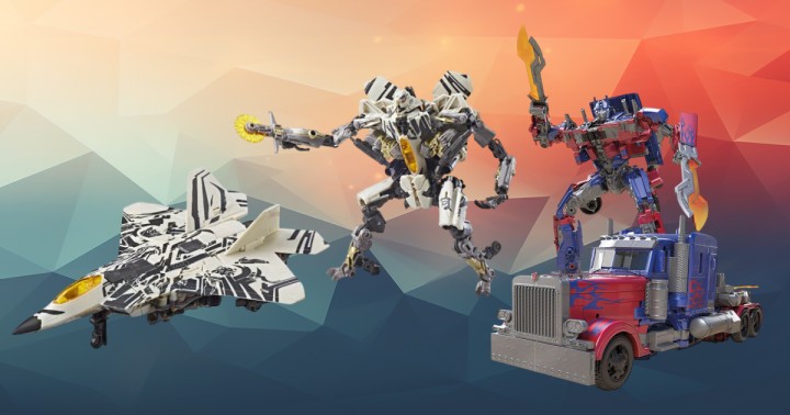 Promocje na figurki Transformers