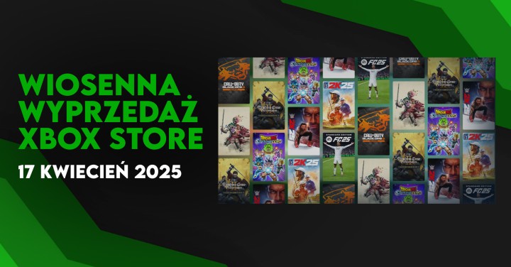 Wiosenna wyprzedaż Xbox Store