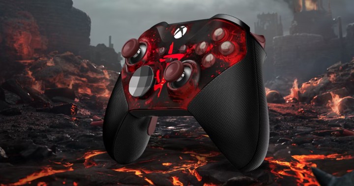 Pad Xbox Elite Series 2 DOOM The Dark Ages Limited Edition
