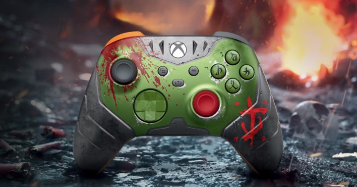 Promocja na pad Xbox Series DOOM The Dark Ages
