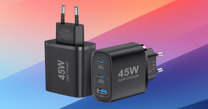 Promocja na ładowarkę 45W