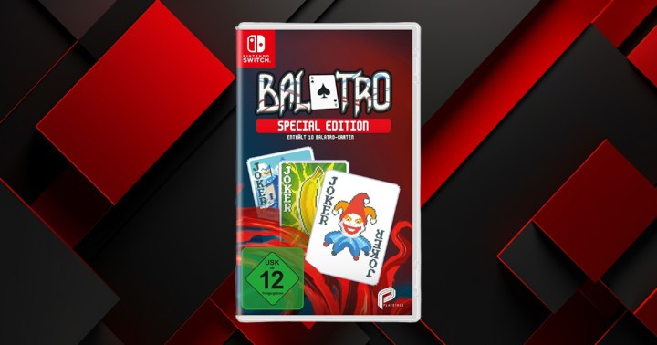 Pudełkowe Balatro Special Edition na Nintendo Switch