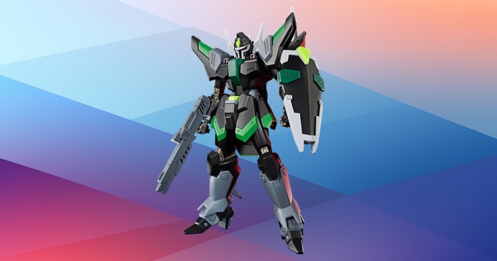Model do składania Bandai Black Knight Squad Rud Ro.A Griffin Arbalest Custom