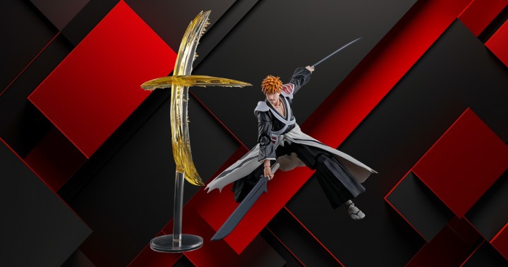 Figurka TAMASHII NATIONS - Bleach - Ichigo Kurosaki Dual Zangetsu