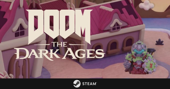 Cyfrowe bonusy z DOOM The Dark Ages za darmo. Odbierz aż 9 dekoracji profilu na Steam!