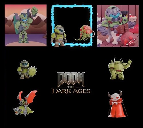 Cyfrowe bonusy z DOOM The Dark Ages za darmo. Odbierz aż 9 dekoracji profilu na Steam!