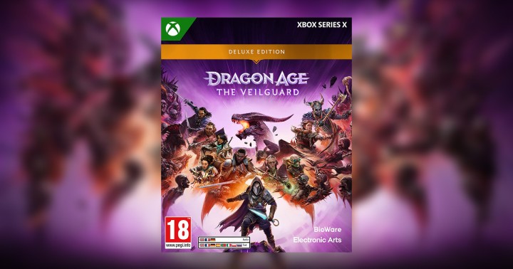 Pudełkowe Dragon Age The Veilguard Edycja Deluxe na Xbox Series X