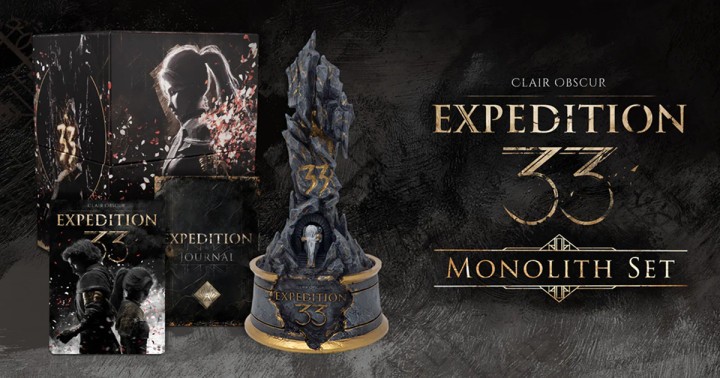 Edycja Kolekcjonerska Clair Obscur Expedition 33 Monolith Set już za 630 zł w Laced Records