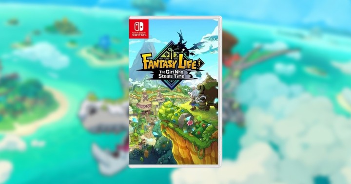 Preorder Fantasy Life i: The Girl Who Steals Time na Nintendo Switch
