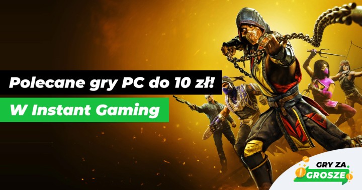 Fatality za dychę w Instant Gaming, czyli Mortal Kombat 11 oraz inne gry Steam za mniej niż 10 zł!