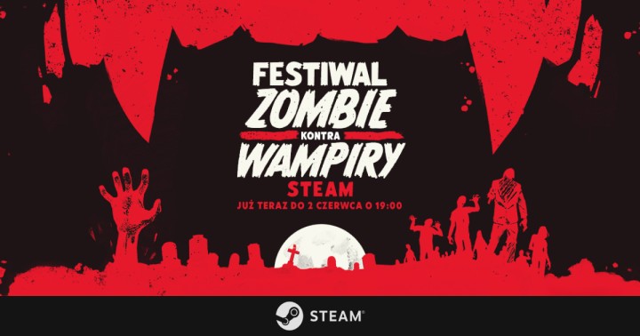 Festiwal Zombie Kontra Wampiry na Steam. Wybrane horrory na PC z taniej o nawet 95%!