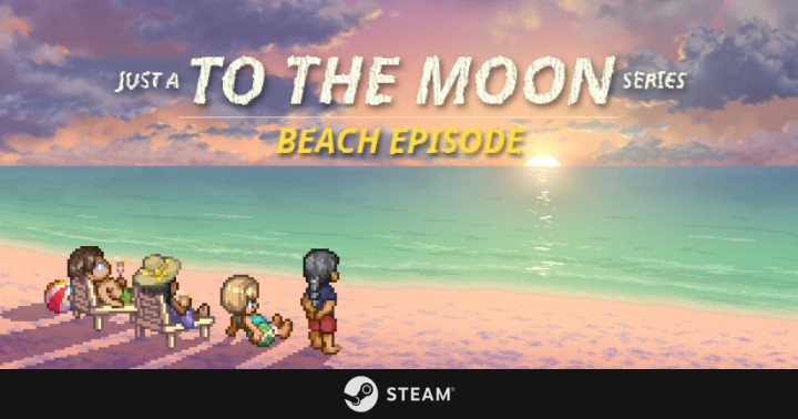 Gra Just a To the Moon Series Beach Episode w historycznie niskiej cenie 22,50 zł na Steam