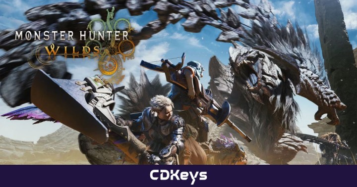 Gra Monster Hunter Wilds na PC coraz taniej! Klucz Steam dostępny za 147,99 zł w CDKeys