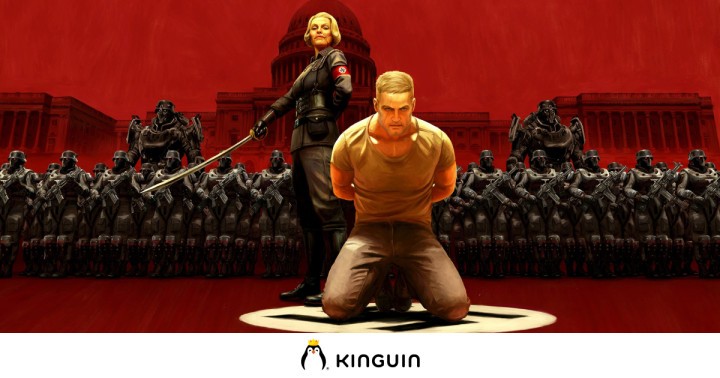 Gra Wolfenstein II The New Colossus za grosze, dosłownie! Klucz Xbox za 0,39 zł w Kinguinie!