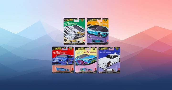 Hot Wheels Premium Silhouettes
