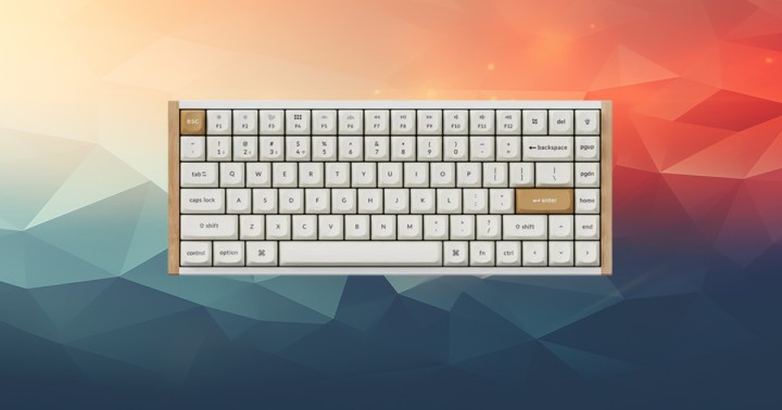 Klawiatura mechaniczna Keychron K2H-Q1