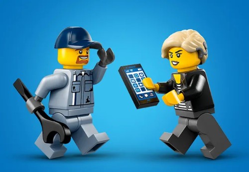 Klocki LEGO City Samochód pomocy drogowej (w zestawie 2 minifigurki) za 47,90 zł w Amazon PL