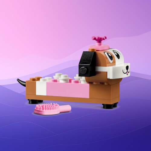 Klocki LEGO Classic (450 elementów) tanio w x-kom. Zestaw Kreatywne Zwierzątka za 86,90 zł!