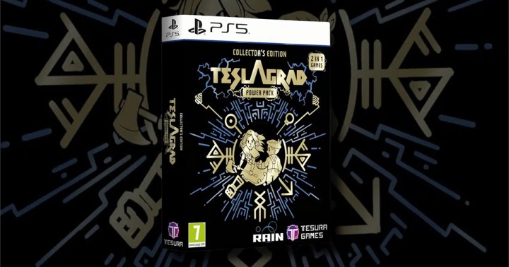 Kolekcjonerka Teslagrad Power Pack Collector's Edition na PS5 i Switcha za 299,90 zł w Ultima