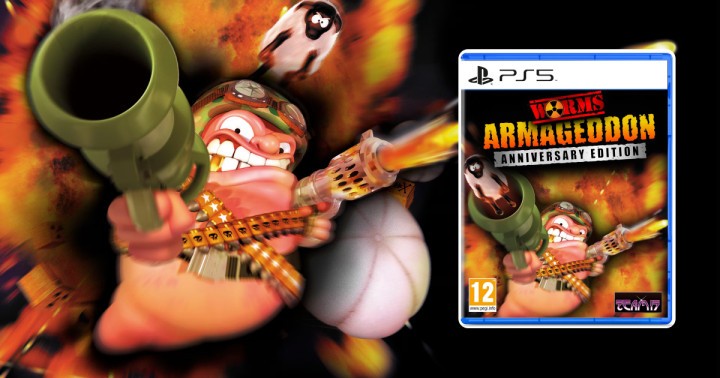 Kolekcjonerka Worms Armageddon Anniversary Edition na PS5 za 184,90 zł w Gamefinity