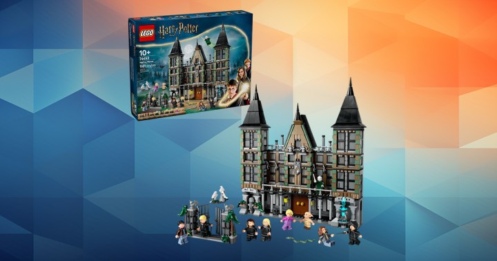 LEGO Harry Potter Dwór Malfoyów