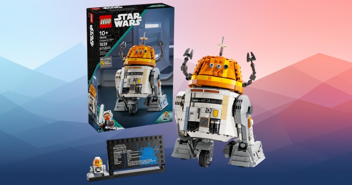 LEGO Star Wars - Droid astromechaniczny Chopper