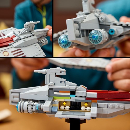 LEGO Star Wars Krążownik szturmowy typu Acclamator