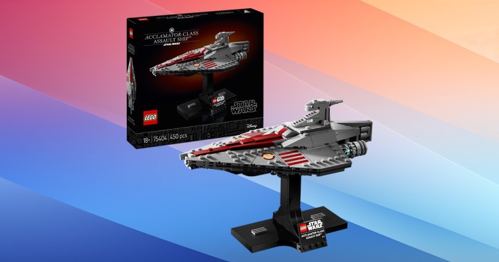 LEGO Star Wars Krążownik szturmowy typu Acclamator