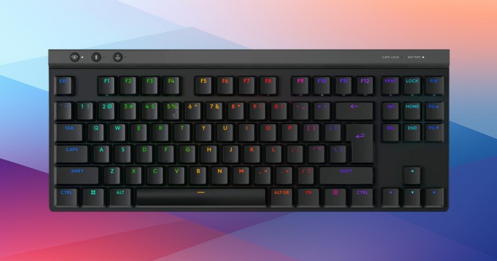 Bezprzewodowa klawiatura Logitech G515 TKL Lightspeed