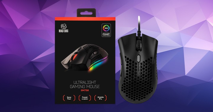 Mysz MAD DOG GM750