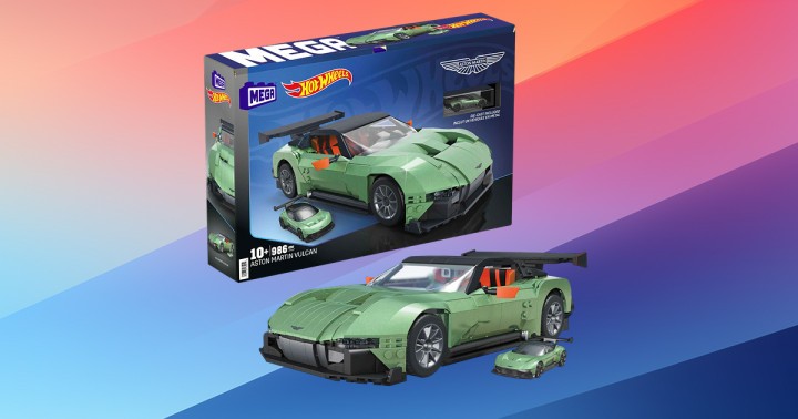 MEGA Hot Wheels Aston Martin Vulcan