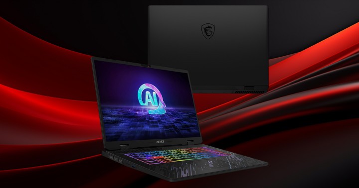 Laptop MSI Pulse 17 AI (17", Intel Core Ultra 7-155H, 16GB RAM, 1TB SSD, RTX 4070 Win11 Home)