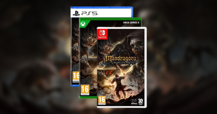 Preorder Mandragora: Whispers of the Witch Tree na konsole