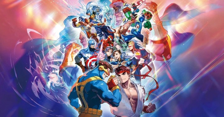 Marvel Vs. Capcom Fighting Collection: Arcade Classics na Nintendo Switch