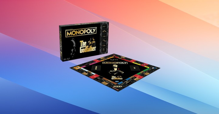 Gra planszowa Monopoly: The Godfather