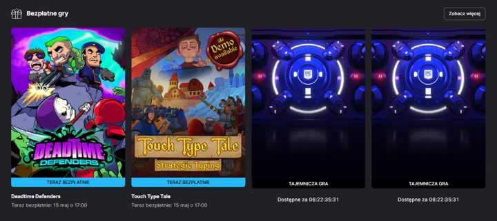 Nadciąga wyprzedaż Mega Sale i tajemnicze gry PC za darmo w EGS! Czy kupon Epic powróci?