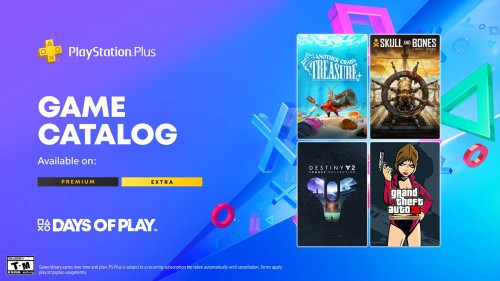 Niespodzianka z okazji PlayStation Days of Play 2025. Aż 6 nowych gier w PS+ Extra i Premium!