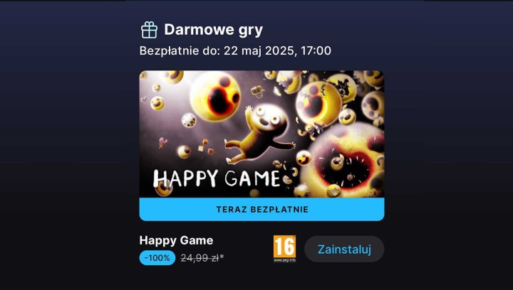 Odbierz Happy Game za darmo. Mobilna wersja gry od Amanita Design w sklepie Epic Games!