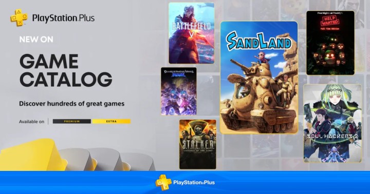 Oferta PlayStation Plus Extra i Premium maj 2025. Sand Land, S.T.A.L.K.E.R. oraz 8 innych gier!