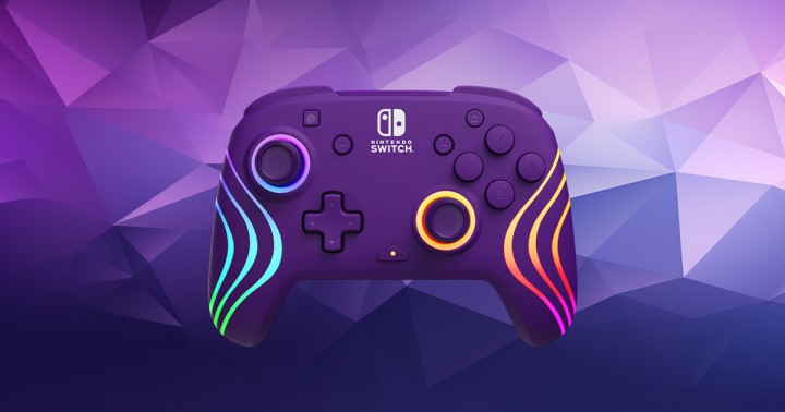 Bezprzewodowy kontroler PDP Afterglow Wave do Nintendo Switch